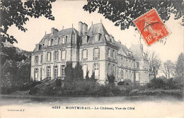 MONTMIRAIL - Le Château - Très Bon état - Montmirail