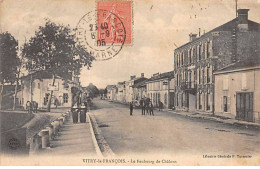 VITRY LE FRANCOIS - Le Faubourg De Châlons - Très Bon état - Vitry-le-François