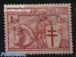 Belgium 1934 1Fr, Stamp Out Of Set, Unused (hinged), Nature - Unused Stamps