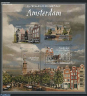 France 2016 European Capitals, Amsterdam S/s, Mint NH, History - Religion - Sport - Transport - Europa Hang-on Issues .. - Nuevos