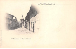 SAINTE MENEHOULD - Rue Du Château - Très Bon état - Sainte-Menehould