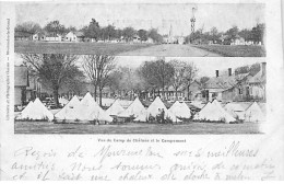 Vue Du CAMP DE CHALONS Et Le Campement - Très Bon état - Camp De Châlons - Mourmelon