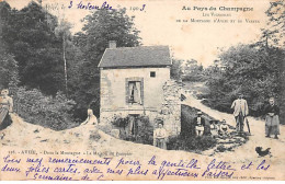 Les Vignobles De La Montagne D'Avize Et De Vertus - AVIZE - Dans La Montagne - La Maison Du Pompier - Très Bon état - Otros & Sin Clasificación