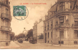 REIMS - Le Boulevard Lundy - Très Bon état - Reims