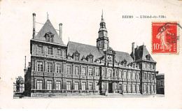 REIMS - L'Hôtel De Ville - Très Bon état - Reims