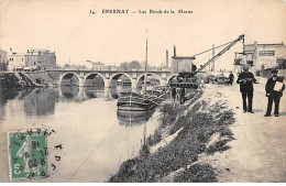 EPERNAY - Les Bords De La Marne - Très Bon état - Epernay