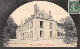 Château De MONTGENOST - Très Bon état - Otros & Sin Clasificación