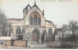 CHALONS SUR MARNE - Eglise Saint Jean - état - Châlons-sur-Marne