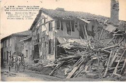 FAVRESSE - Bataille De La Marne - Une Maison éventrée Par Un Obus - Très Bon état - Other & Unclassified