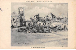 Guerre 1918 - Bataille De La Marne - Le Prieuré De BINSON - Très Bon état - Other & Unclassified