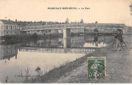 MARCILLY SUR SEINE - Le Pont - Très Bon état - Other & Unclassified