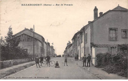 BAZANCOURT - Rue De Pomacle - Très Bon état - Bazancourt