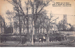 REIMS Dans Les Ruines Après La Retraite Des Allemands - Esplanade Cérès - Très Bon état - Reims