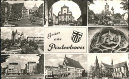 72179558 Paderborn Marienplatz Marktkirche Busdorfkirche Paderanlagen Hasenfenst - Paderborn