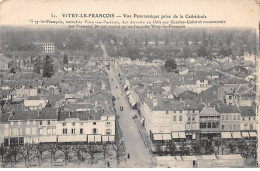 VITRY LE FRANCOIS - Vue Panoramique Prise De La Cathédrale - Très Bon état - Vitry-le-François