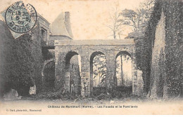 Château De MONTMORT - Les Fossés Et Le Pont Levis - Très Bon état - Other & Unclassified