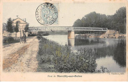 Pont De MARCILLY SUR SEINE - Très Bon état - Otros & Sin Clasificación