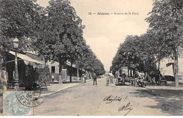 SEZANNE - Avenue De La Gare - Très Bon état - Sezanne