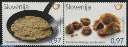 Slovenia 2016 Gastronomy 2v [:], Mint NH, Health - Food & Drink - Ernährung