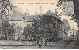 SEZANNE - Ancienne Résidence Des Ducs D'Orléans - Très Bon état - Sezanne