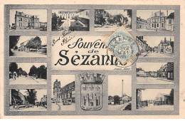 Souvenir De SEZANNE - Très Bon état - Sezanne