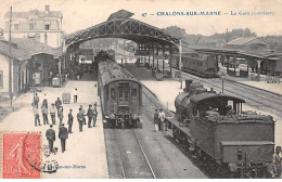 CHALONS SUR MARNE - La Gare - Très Bon état - Châlons-sur-Marne