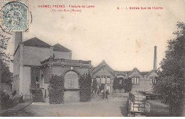 VAL DES BOIS - Harmel Frères - Filature De Laine - Entrée Sud De L'Usine - Très Bon état - Sonstige & Ohne Zuordnung