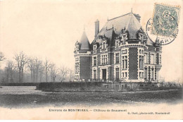 Environs De MONTMIRAIL - Château De BEAUMONT - Très Bon état - Other & Unclassified