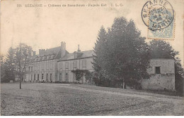 SEZANNE - Château De Sans Souci - Façade Est - Très Bon état - Sezanne