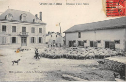 WITRY LES REIMS - Intérieur D'une Ferme - Très Bon état - Otros & Sin Clasificación