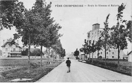 FERE CHAMPENOISE - Route De Sézanne Et Malterie - Très Bon état - Fère-Champenoise