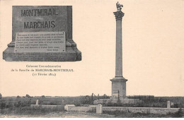 Colonne Commémorative De La Bataille De MARCHAIS MONTMIRAIL - Très Bon état - Montmirail