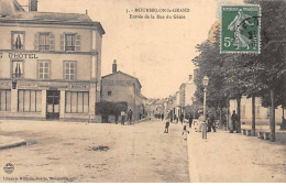 MOURMELON LE GRAND - Entrée De La Rue Du Génie - Très Bon état - Mourmelon Le Grand