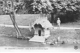 CHALONS SUR MARNE - Jardin Du Jard, Le Chalet Des Cygnes - Très Bon état - Châlons-sur-Marne