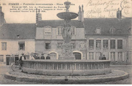 FISMES - Fontaine Monumentale - Place Lamotte - Très Bon état - Fismes