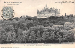 BOURSAULT - Le Château Vu De La Plaine - Très Bon état - Other & Unclassified