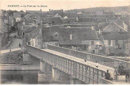 DAMERY - Le Pont Sur La Marne - Très Bon état - Sonstige & Ohne Zuordnung