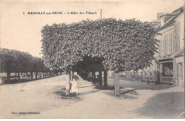 MARCILLY SUR SEINE - L'Allée Des Tilleuls - Très Bon état - Sonstige & Ohne Zuordnung