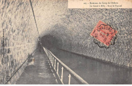 Le Canal à BILLY - Sous Le Tunnel -  état - Other & Unclassified