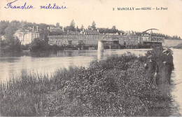 MARCILLY SUR SEINE - Le Pont - Très Bon état - Otros & Sin Clasificación