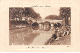 CHALONS SUR MARNE - Le Pont Des Mariniers - Très Bon état - Châlons-sur-Marne