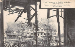Parc Pommery Et Collège D'Athlètes - Guerre 1914 1918 - Gymnase Couvert - Très Bon état - Reims