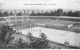 Collège D'Athlètes De REIMS 1928 - Le Portique - Très Bon état - Reims