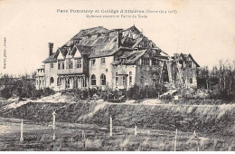 Parc Pommery Et Collège D'Athlètes - Guerre 1914 1918 - Gymnase Couvert Et Partie Du Stade - Très Bon état - Reims