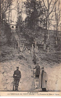 LA NEUVILLE AU PONT - La Fontaine De Côtes à Vignes - Très Bon état - Otros & Sin Clasificación