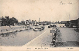 REIMS - Le Port Du Canal - Très Bon état - Reims