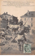 REIMS Pendant L'occupation Allemande 1914 - Une Sentinelle Allemande Place Du Parvis - Très Bon état - Reims