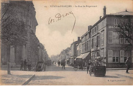 VITRY LE FRANCOIS - La Rue De Frignicourt - Très Bon état - Vitry-le-François