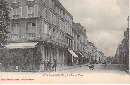 VITRY LE FRANCOIS - La Rue De Vaux - Très Bon état - Vitry-le-François