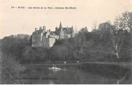 SAINT LO - Les Bords De La Vire - Château Sainte Marie - Très Bon état - Saint Lo